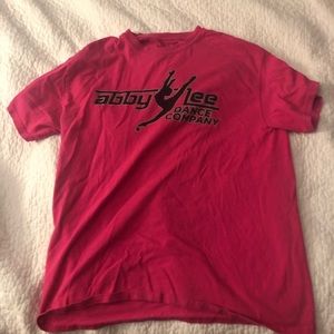 abby lee dance company tee shirt , medium